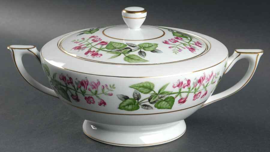 Sylvia Round Covered Vegetable by Mikado-1