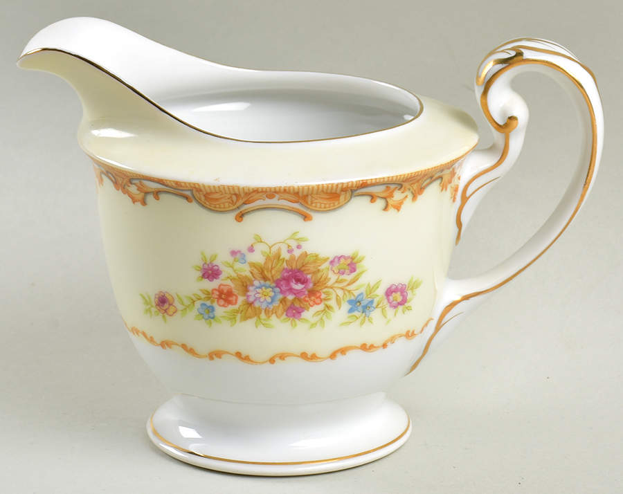 Tan Traditional Creamer by Mikado-1