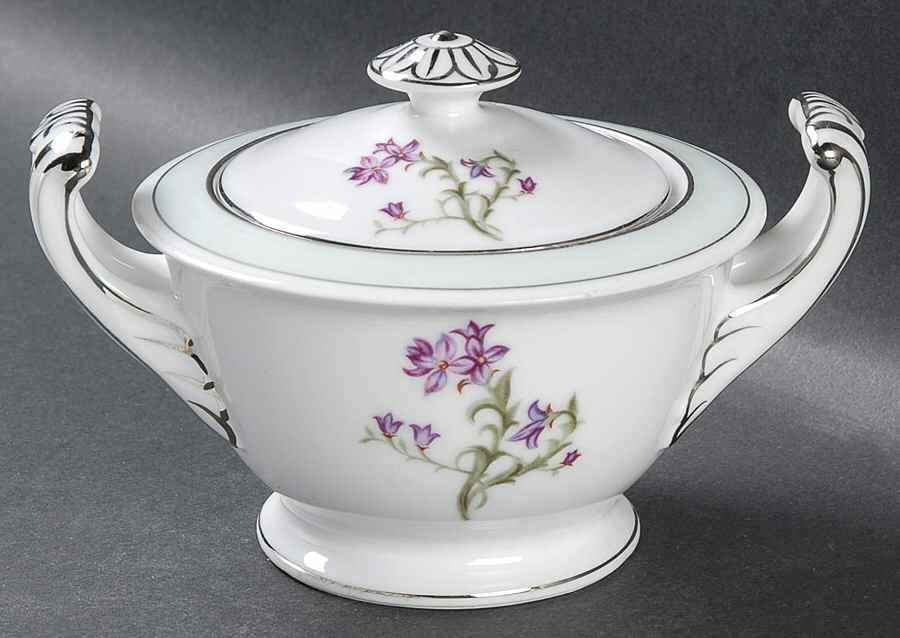 Tina Sugar Bowl & Lid by Mikado-1
