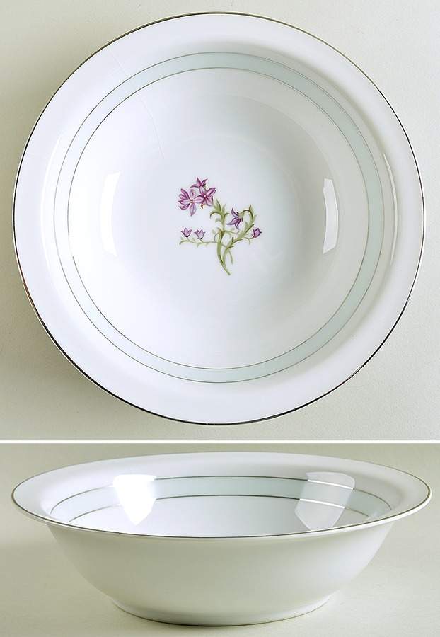 Tina 9" Round Vegetable Bowl by Mikado-1