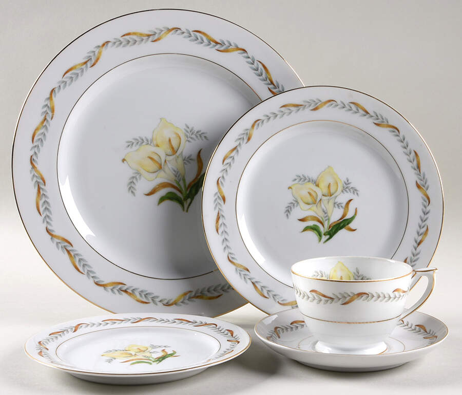 Valdivia 5 Piece Place Setting by Mikado-1