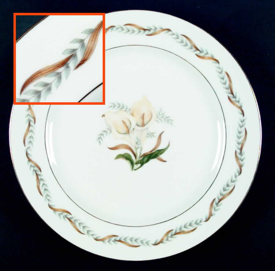 Valdivia Dinner Plate by Mikado-1