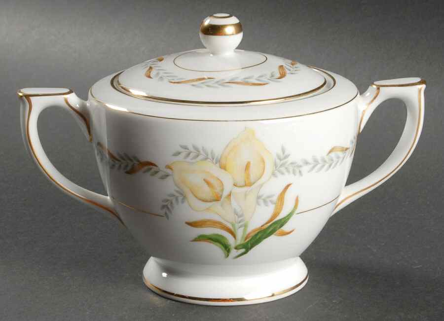 Valdivia Sugar Bowl & Lid by Mikado-1