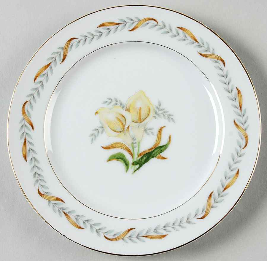 Valdivia Bread & Butter Plate by Mikado-1