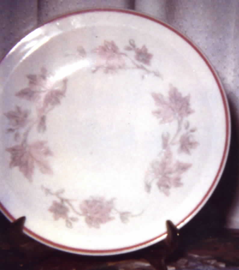 MIP1 (CHINA) Dinner Plate by Ming Pao-1