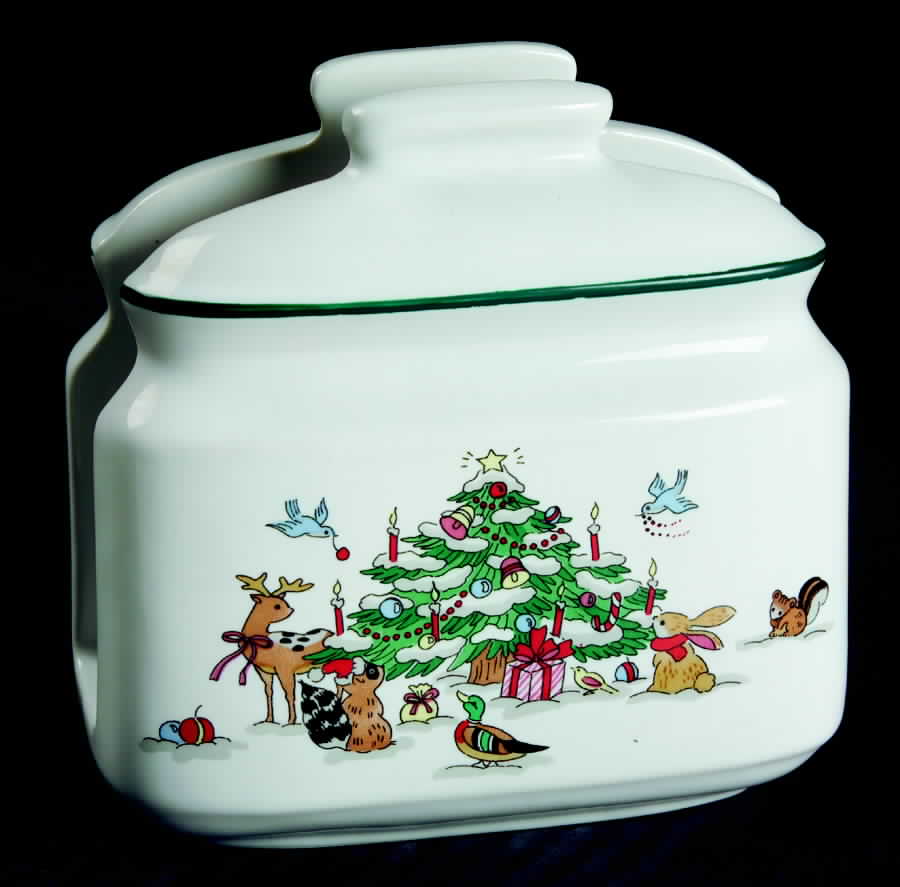 Woodland Christmas (Not Embossed) Napkin Holder by Ming Pao-1
