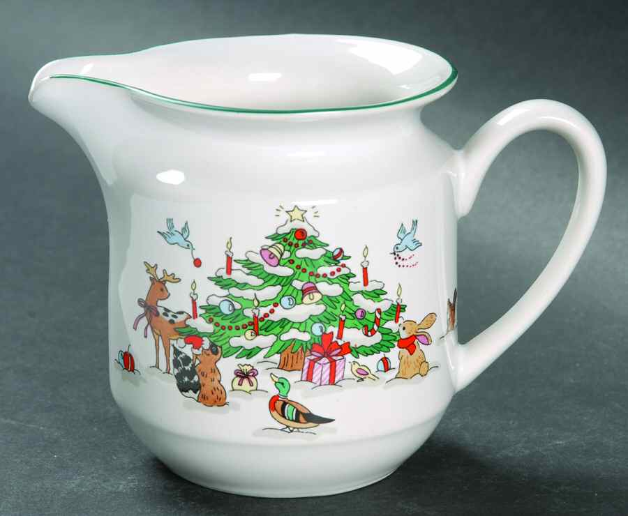 Woodland Christmas (Not Embossed) Creamer by Ming Pao-1