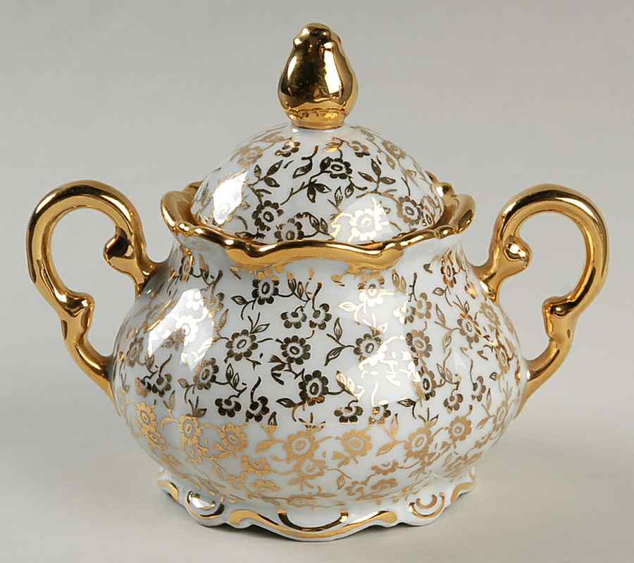 2514 Sugar Bowl & Lid by Mitterteich-1