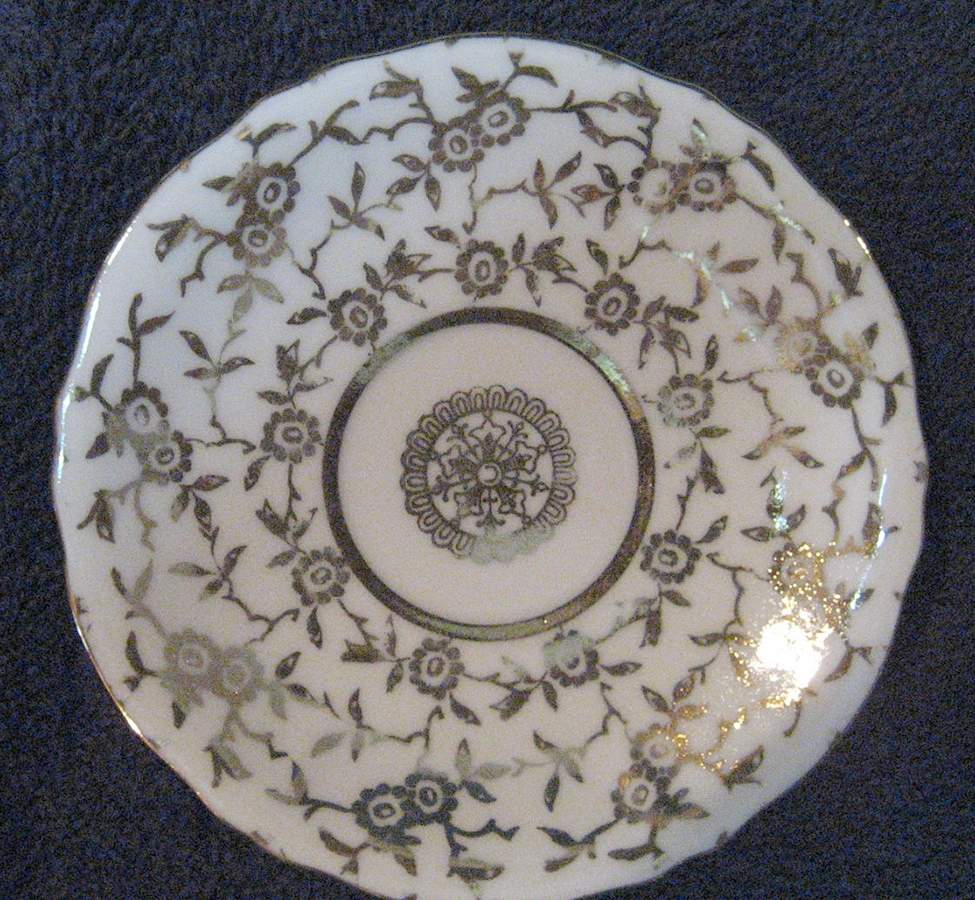 2514 Saucer for Footed Cup by Mitterteich-1