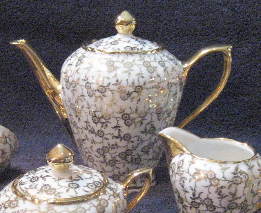 2514 Coffee Pot & Lid by Mitterteich-1