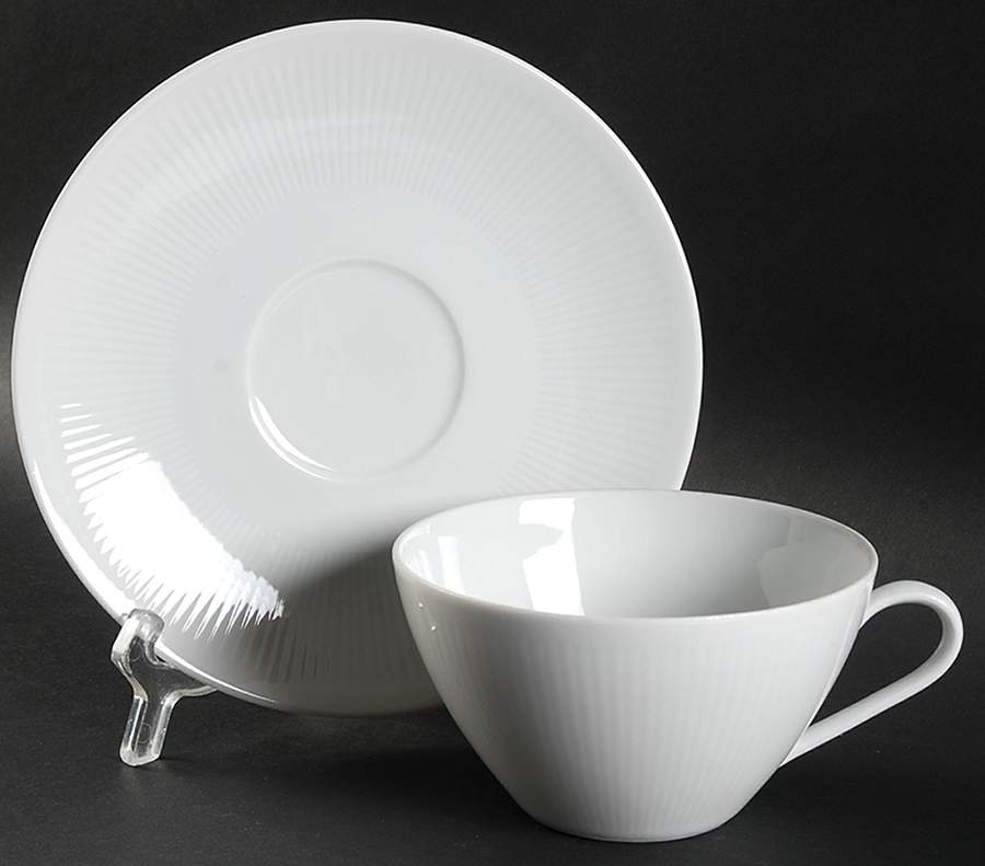 Alpine Oversized Cup & Saucer Set by Mitterteich-1