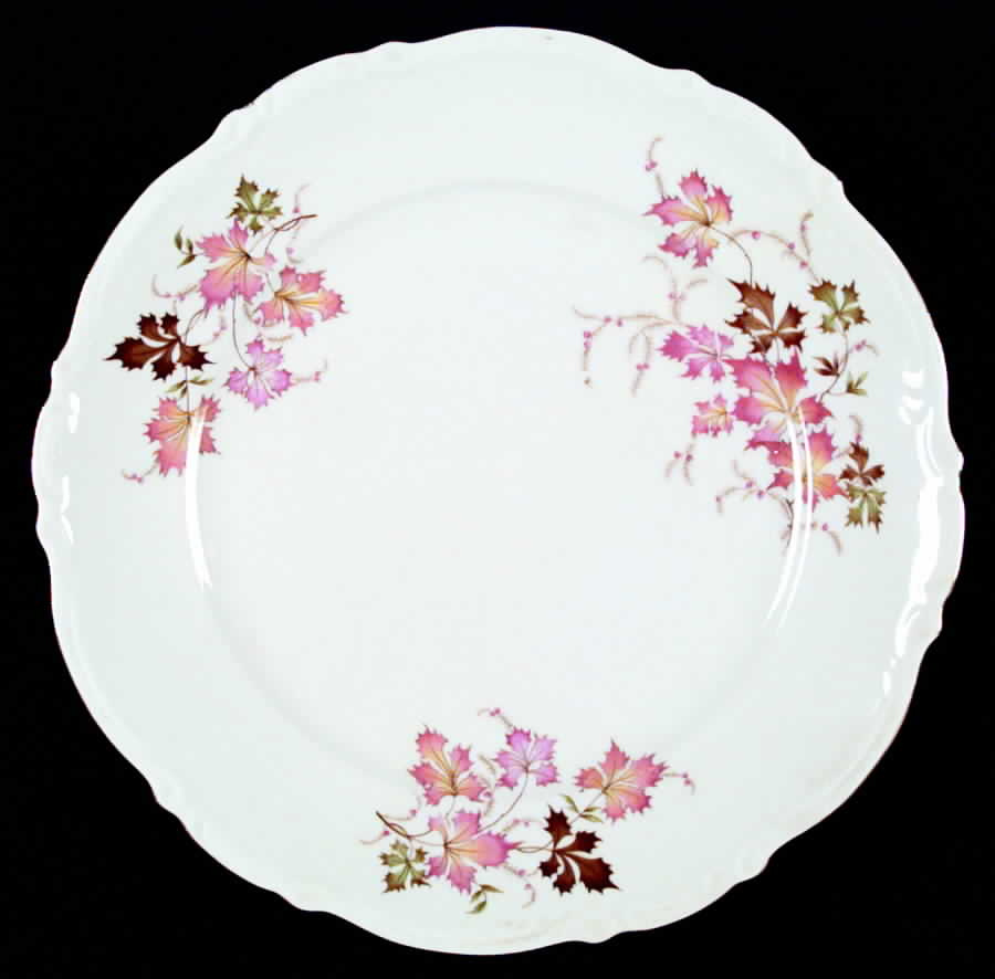 Autumn Leaves Dinner Plate by Mitterteich-1