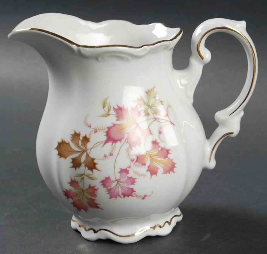 Autumn Leaves Creamer by Mitterteich-1