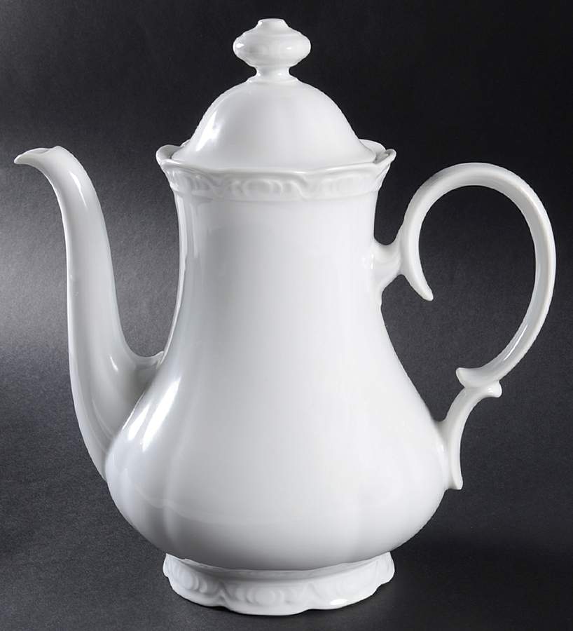 Baroque Coffee Pot & Lid by Mitterteich-1