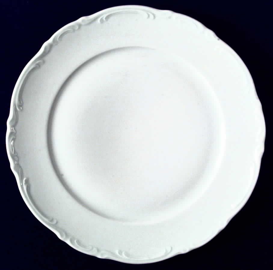 Baroque Dinner Plate by Mitterteich-1