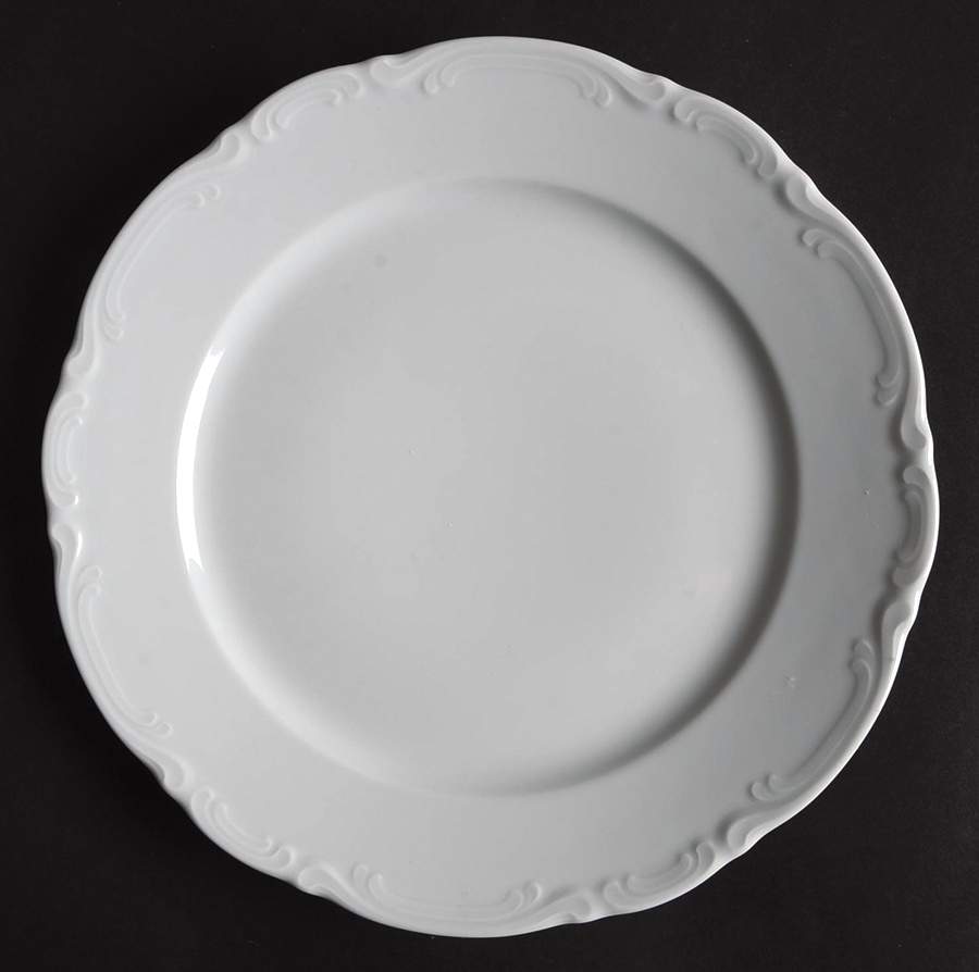 Baroque Dinner Plate by Mitterteich-1