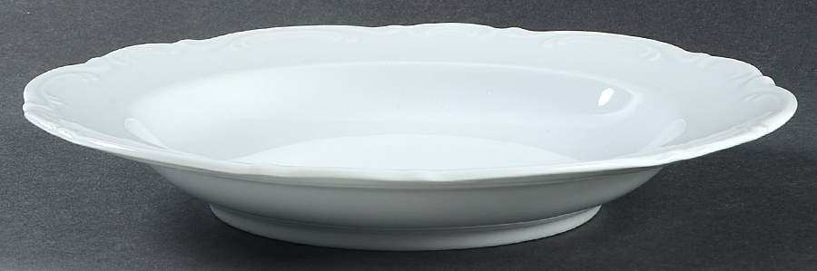 Baroque Rim Soup Bowl by Mitterteich-1