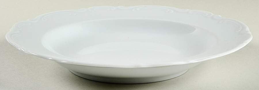 Baroque Rim Soup Bowl by Mitterteich-1