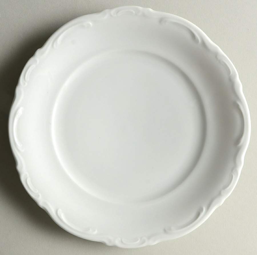 Baroque Salad Plate by Mitterteich-1