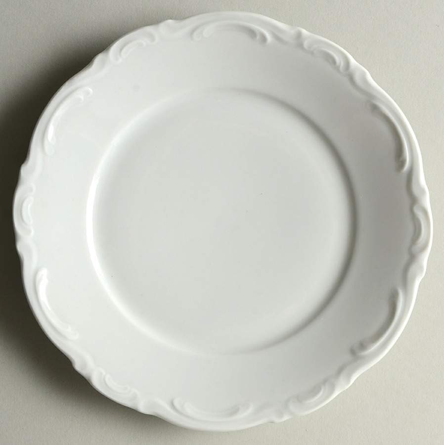 Baroque Bread & Butter Plate by Mitterteich-1