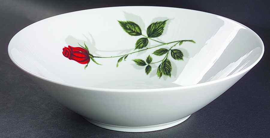 Carmen 9" Round Vegetable Bowl by Mitterteich-1