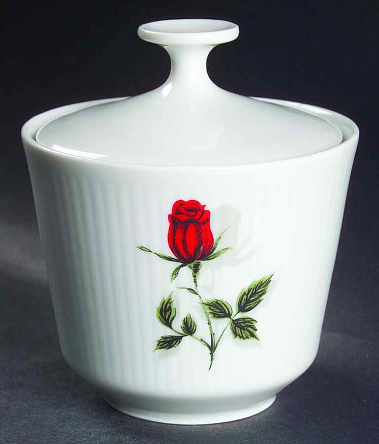 Carmen Sugar Bowl & Lid by Mitterteich-1