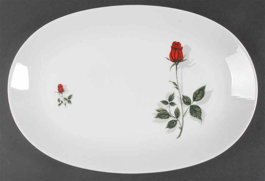 Carmen 15" Oval Serving Platter by Mitterteich-1