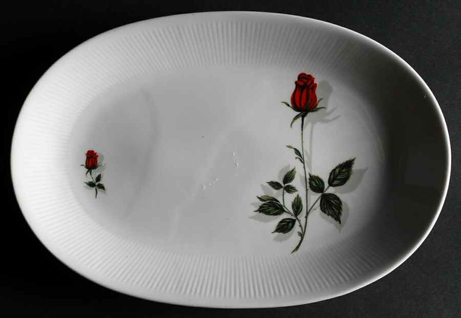 Carmen 12" Oval Serving Platter by Mitterteich-1