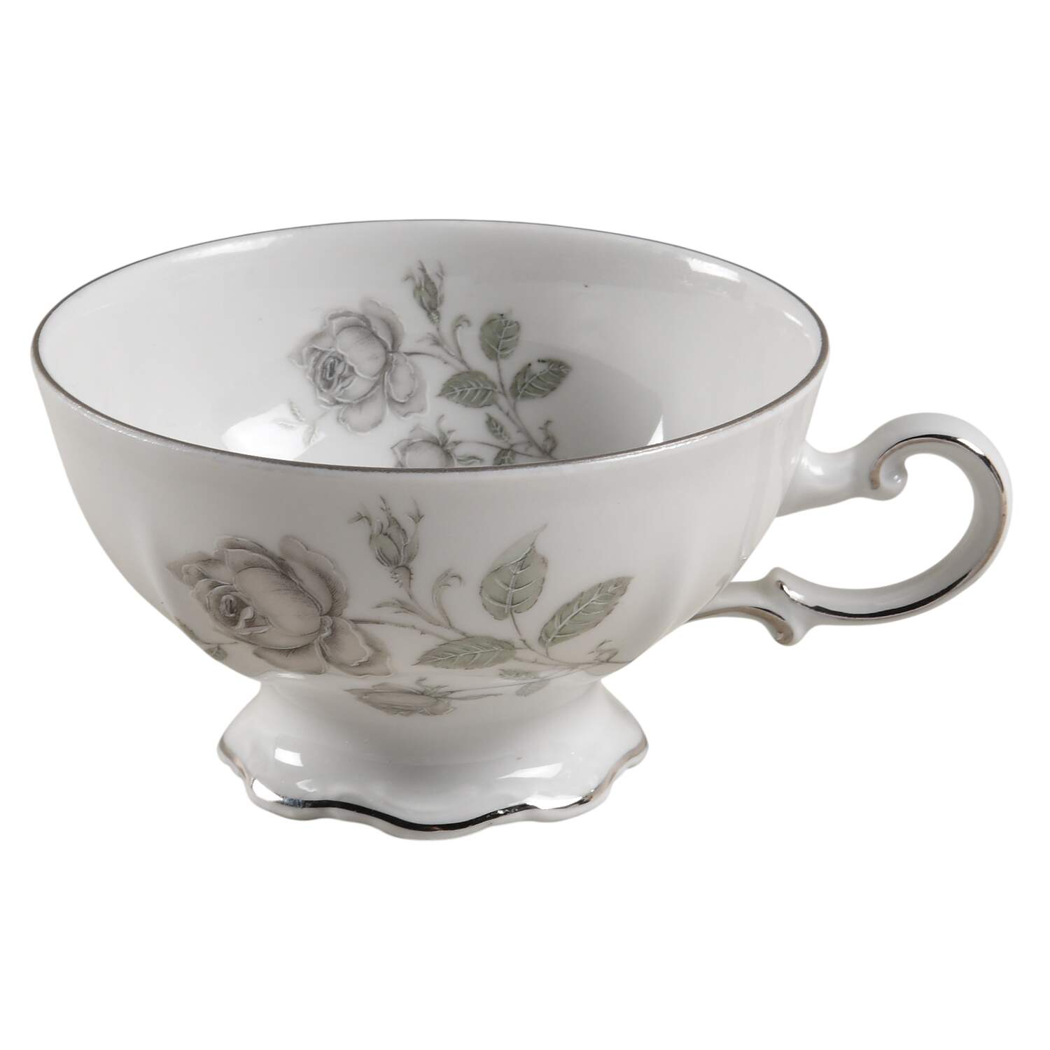 Charming Barbara Footed Cup by Mitterteich-1
