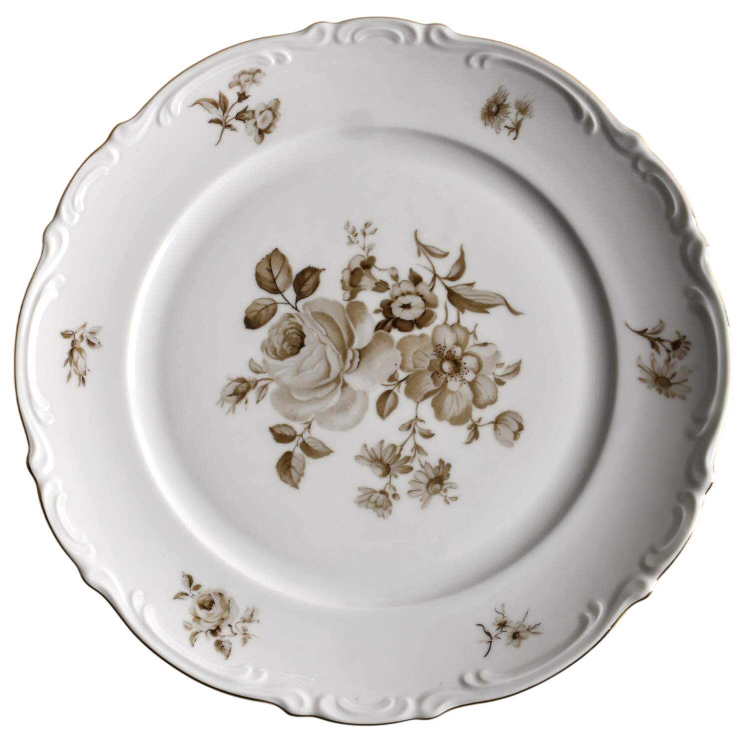 Charming Barbara Dinner Plate by Mitterteich-1
