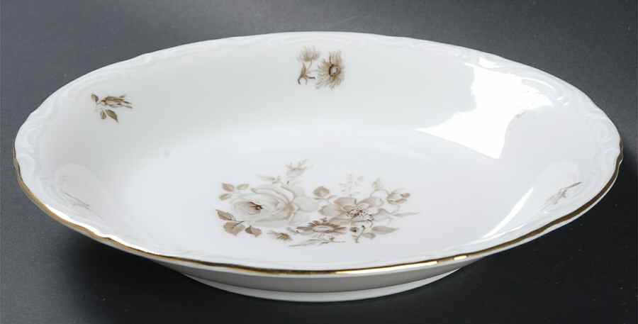 Charming Barbara Coupe Soup Bowl by Mitterteich-1