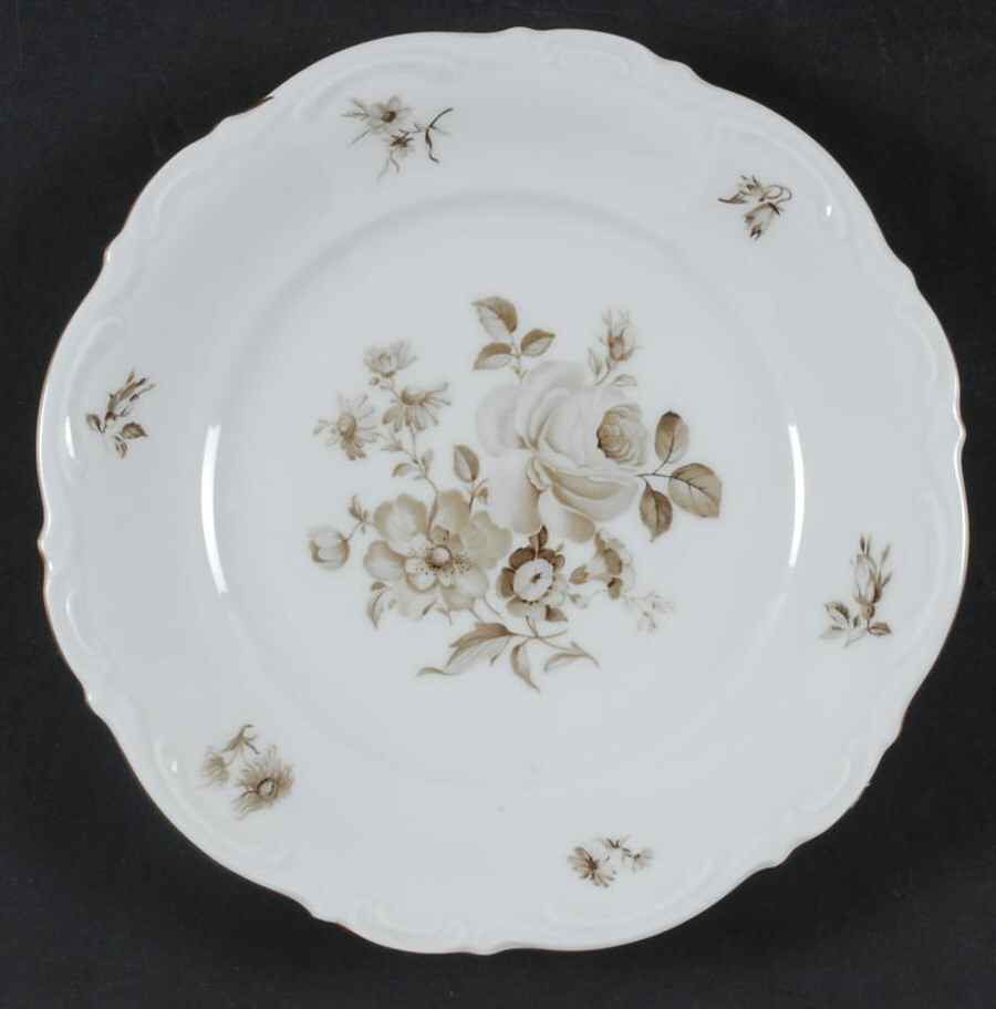 Charming Barbara Salad Plate by Mitterteich-1