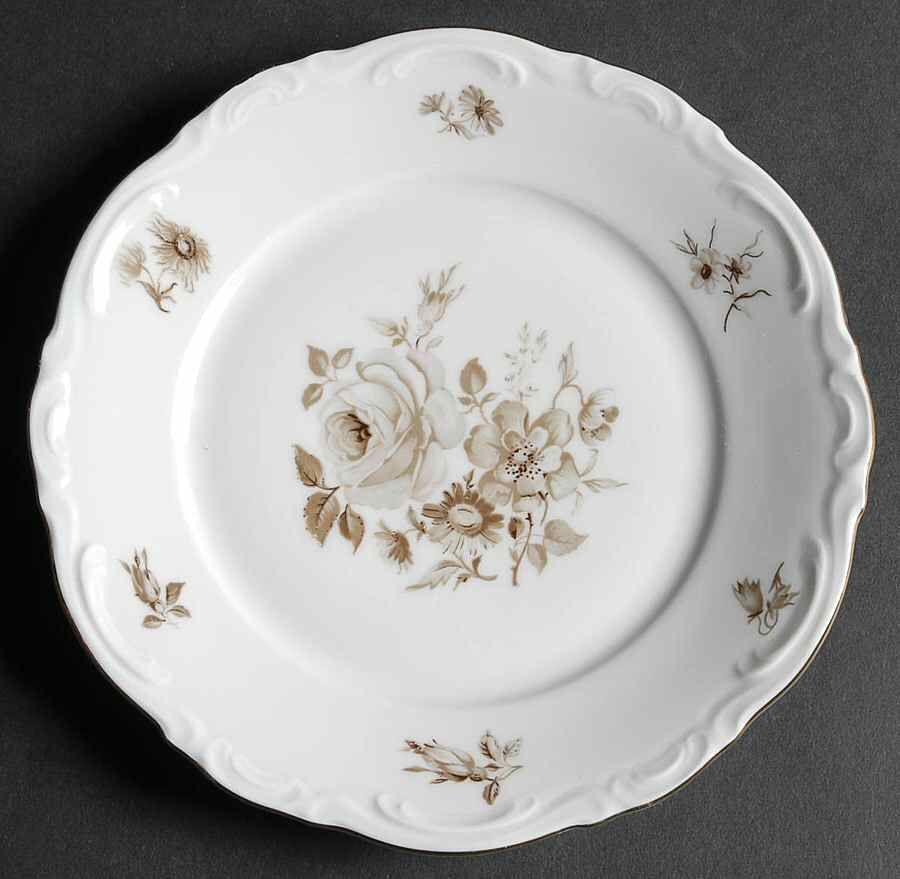 Charming Barbara Bread & Butter Plate by Mitterteich-1