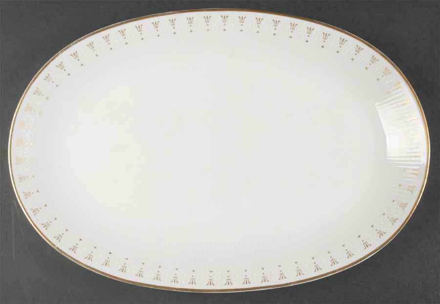 Crown Royale 15" Oval Serving Platter by Mitterteich-1
