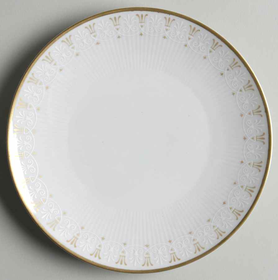 Crown Royale Bread & Butter Plate by Mitterteich-1