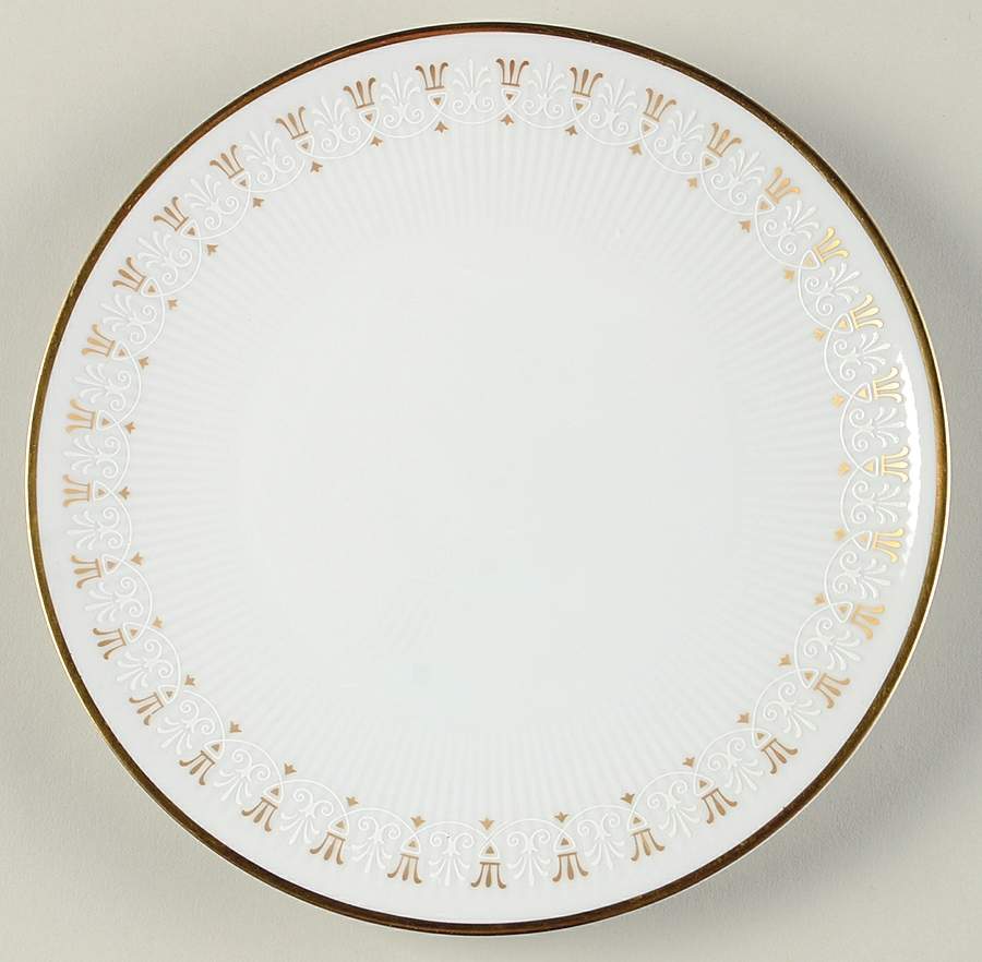 Crown Royale Salad Plate by Mitterteich-1