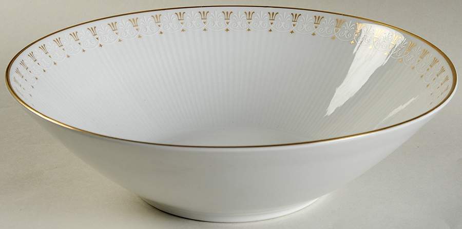 Crown Royale 9" Round Vegetable Bowl by Mitterteich-1