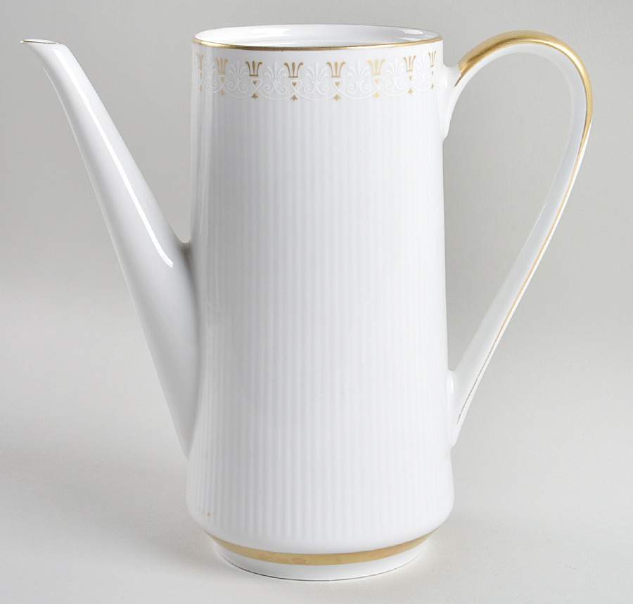 Crown Royale Coffee Pot No Lid by Mitterteich-1