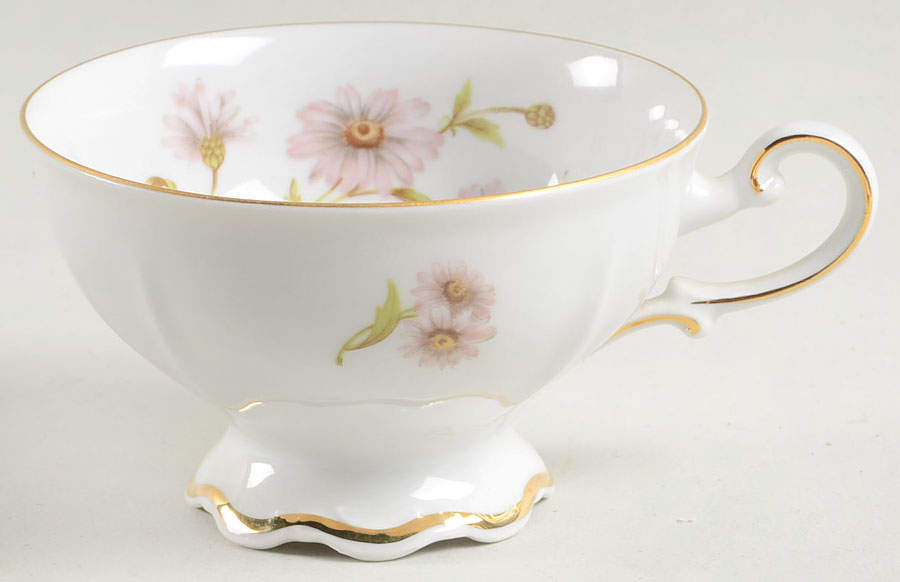Daisy Bell Footed Cup by Mitterteich-1