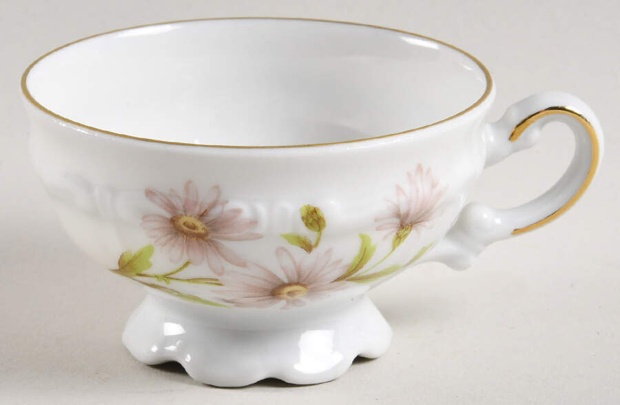 Daisy Bell Footed Demitasse Cup by Mitterteich-1