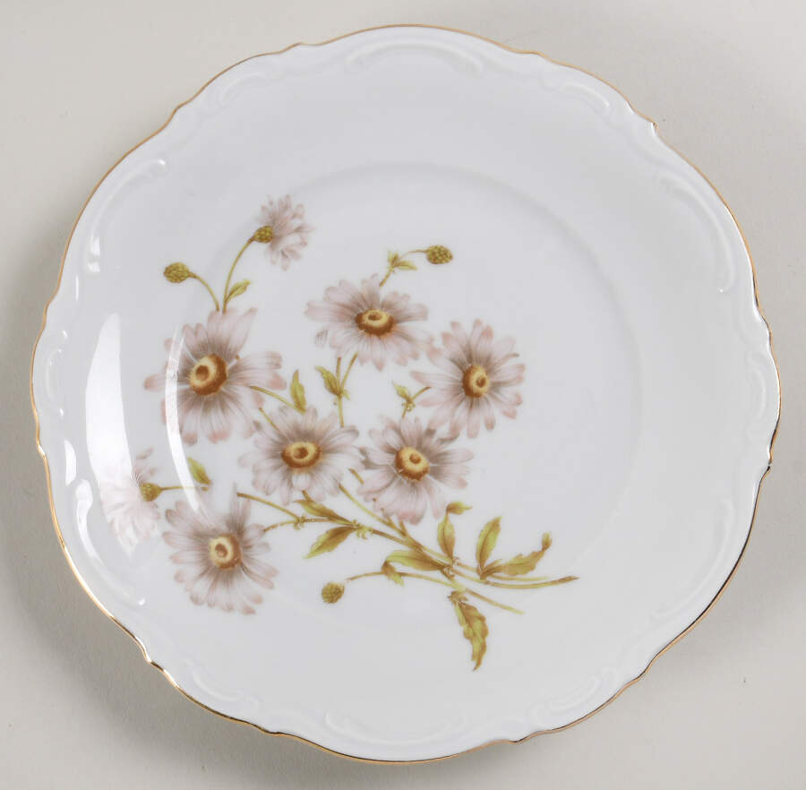 Daisy Bell Salad Plate by Mitterteich-1