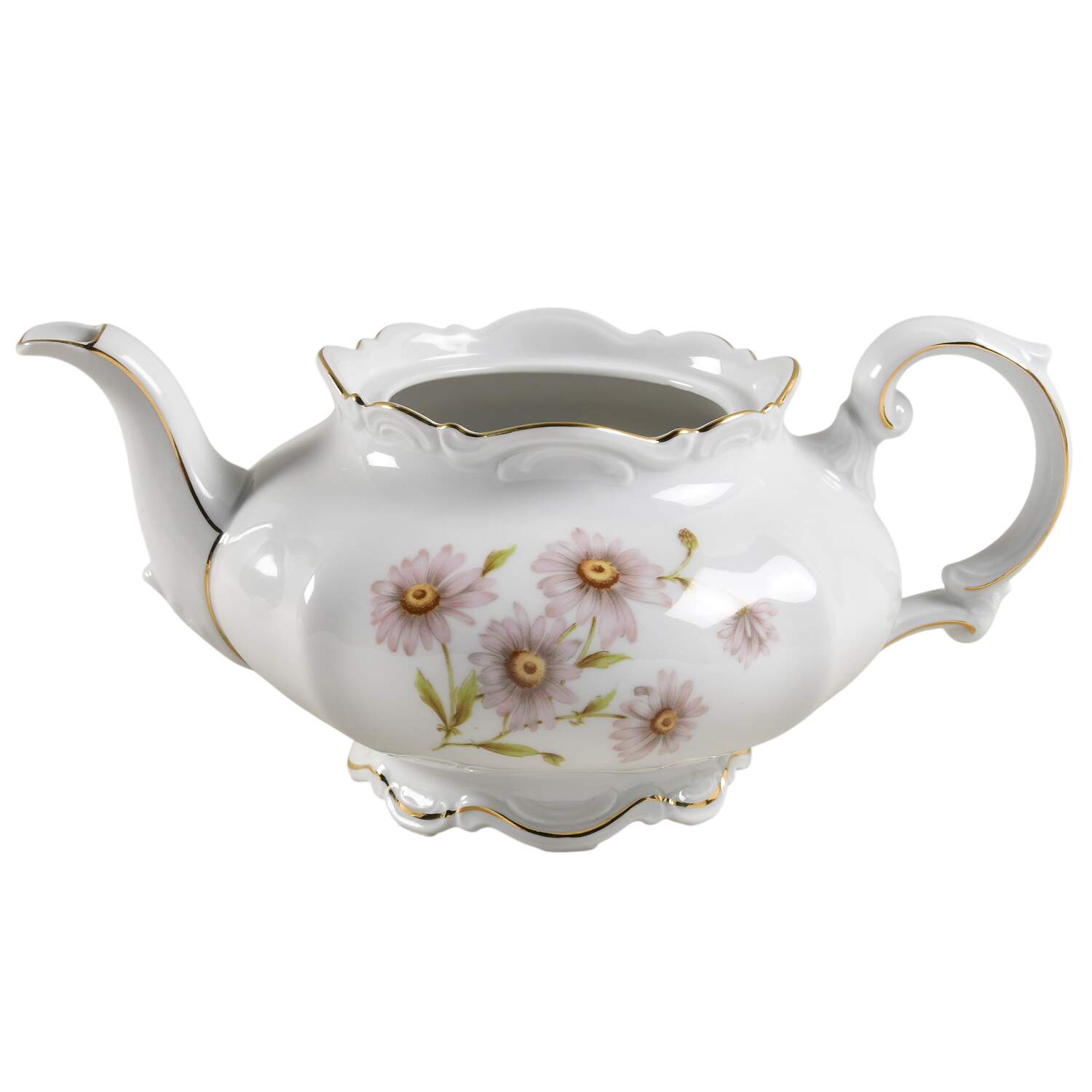 Daisy Bell Teapot No Lid by Mitterteich-1