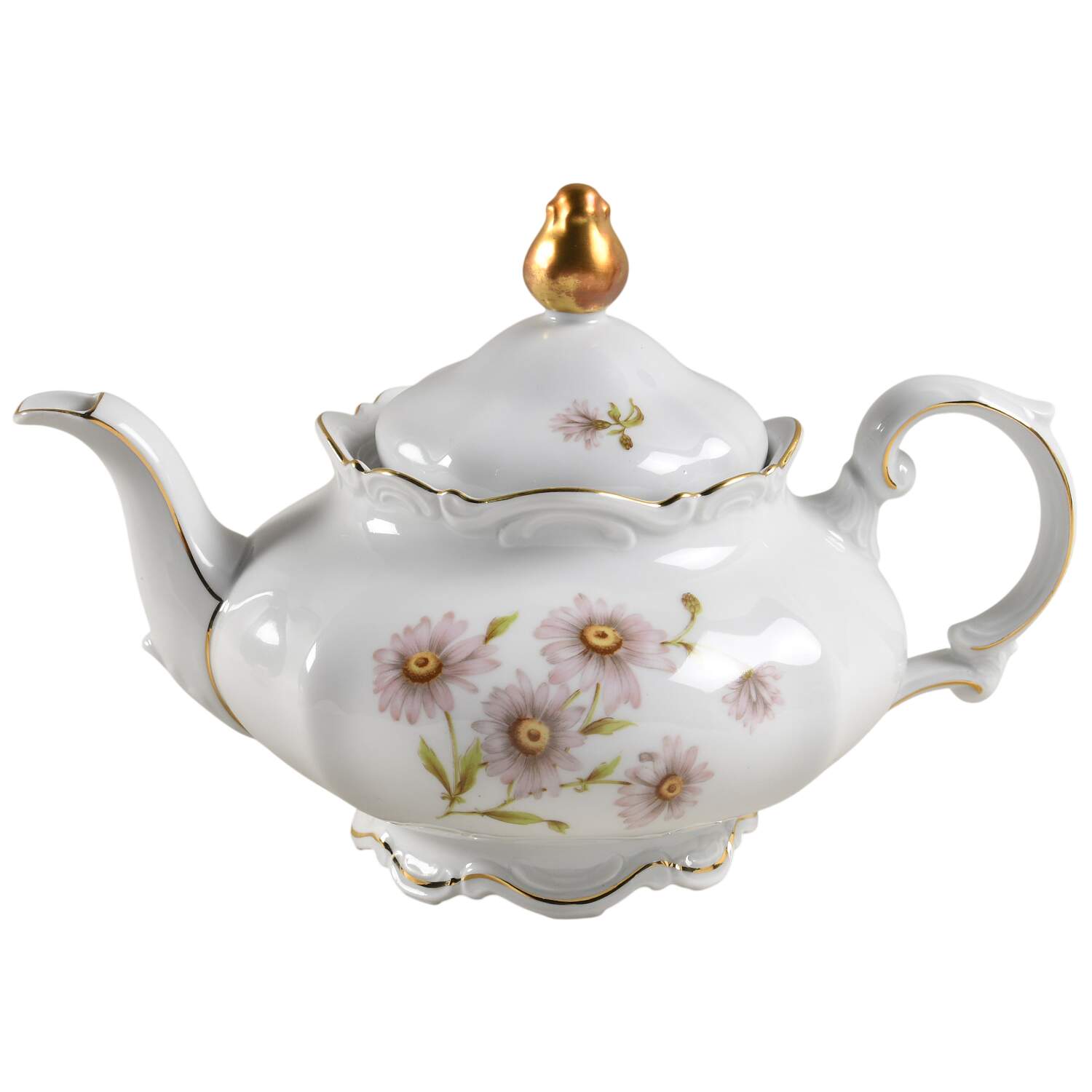 Daisy Bell Teapot & Lid by Mitterteich-1