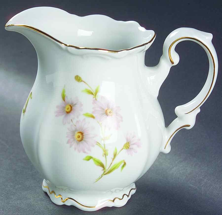 Daisy Bell Creamer by Mitterteich-1
