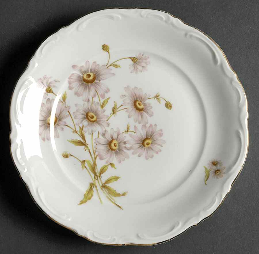 Daisy Bell Salad Plate by Mitterteich-1