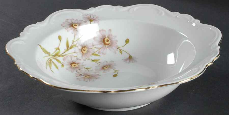 Daisy Bell 9" Round Vegetable Bowl by Mitterteich-1