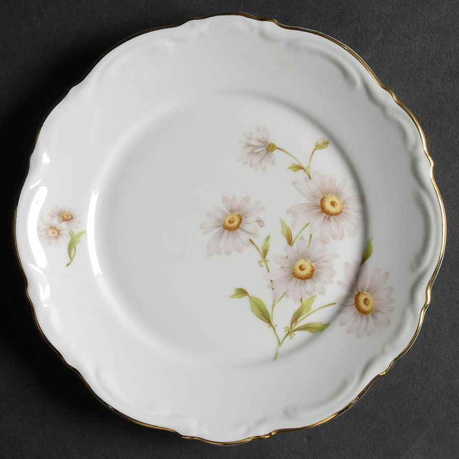 Daisy Bell Bread & Butter Plate by Mitterteich-1