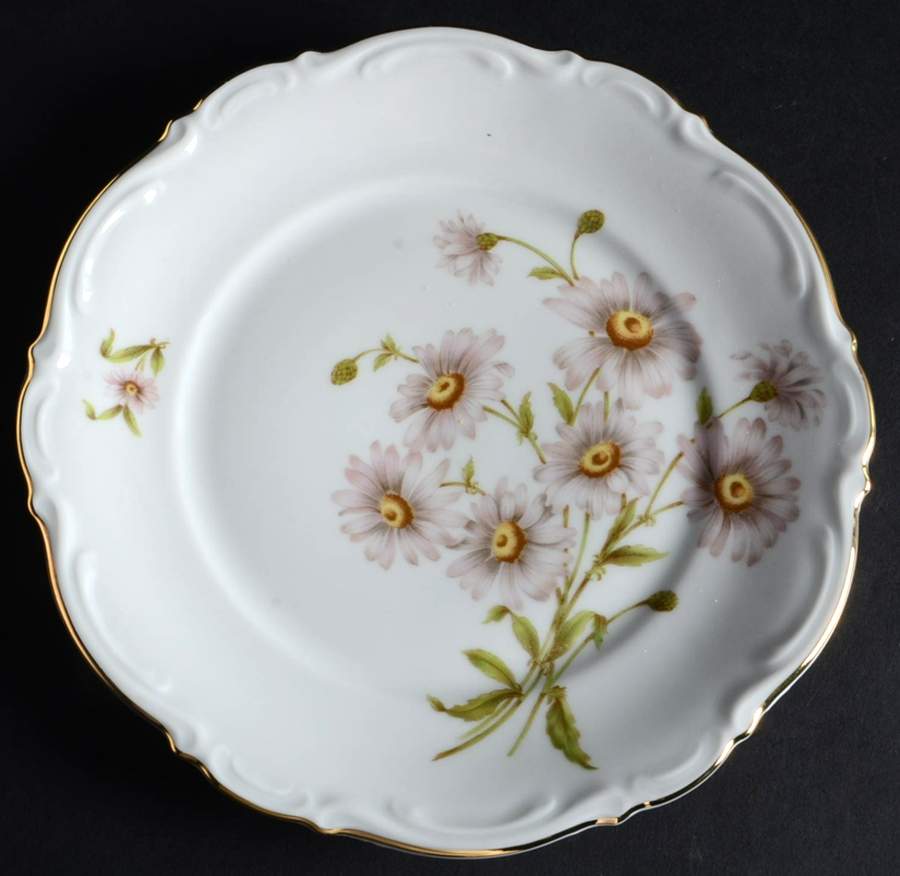 Daisy Bell Salad Plate by Mitterteich-1