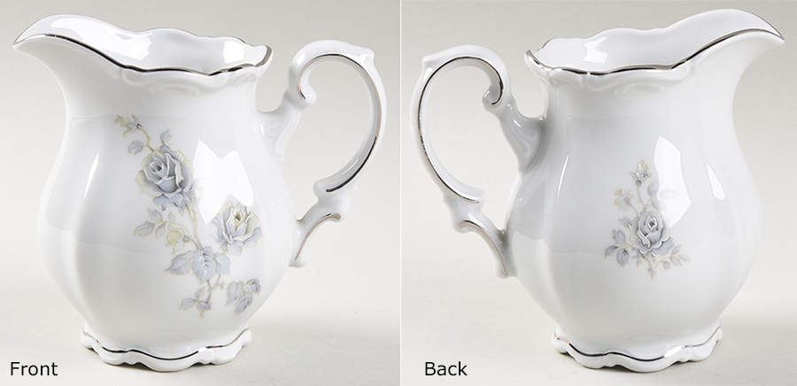Danielle (Platinum Trim) Creamer by Mitterteich-1