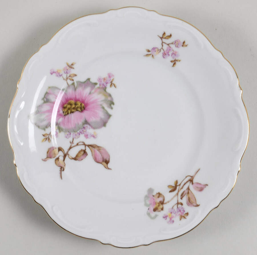 Dogwood Salad Plate by Mitterteich-1